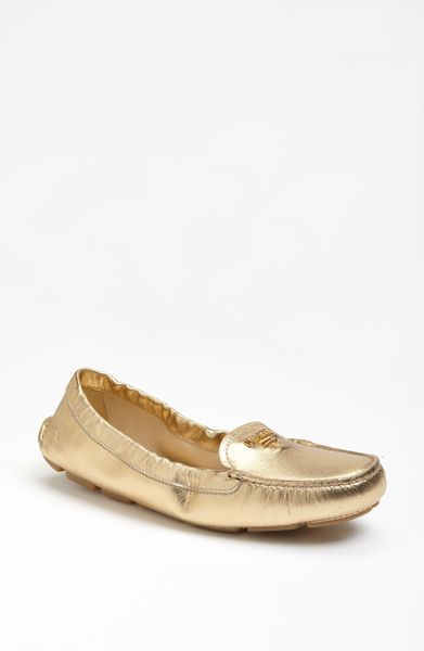 moccasins prada