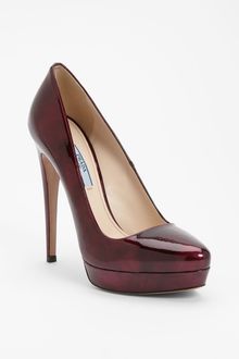 Prada Platform Pump - Lyst