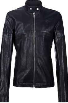Rick Owens Classic Biker Jacket - Lyst