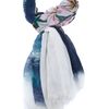 Stella Mccartney Hawaiian Print Scarf in White - Lyst