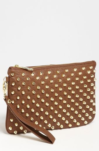 Steven By Steve Madden Stud Love Small Clutch - Lyst