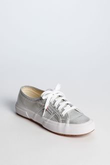 Superga Lamé Sneaker - Lyst