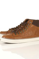 Topman Shackleton Hiker Pu Boots