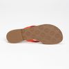 Tory Burch Thora Sandal in Orange (habanero pepper) - Lyst