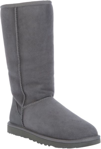 ugg tall gray boot ugg tall gray boot
