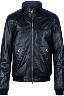 Valentino Lamb Skin Jacket - Lyst