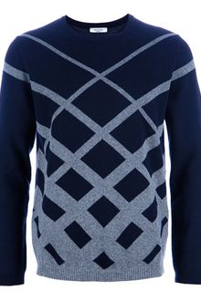 Valentino Patterned Jumper - Lyst