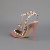 Valentino Studded Sandal in Pink - Lyst