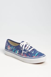 Vans Authentic Slim Chambray Sneaker - Lyst