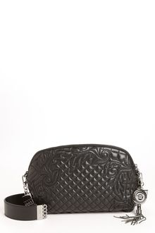 Versace Versace Vanitas Leather Crossbody Bag - Lyst