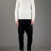 Vivienne Westwood Vneck Knit Sweater in White for Men (cream) - Lyst