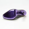 Yves Saint Laurent Mirror Heel Pump in Gray (amethyste/ black) - Lyst