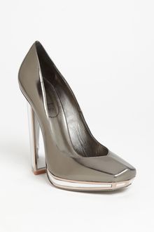 Yves Saint Laurent Mirror Heel Pump - Lyst