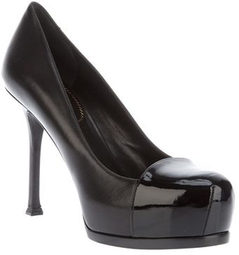 Yves Saint Laurent Platform Stiletto Shoe - Lyst