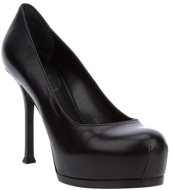 Yves Saint Laurent Tribtoo Pump - Lyst