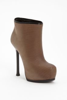 Yves Saint Laurent Tribtoo Short Boot - Lyst