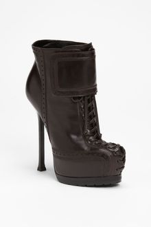 Yves Saint Laurent Tribtoo Ankle Boot - Lyst
