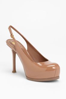 Yves Saint Laurent Tribtoo Pump - Lyst