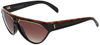 Yves Saint Laurent Vintage Tinted Sunglasses - Lyst