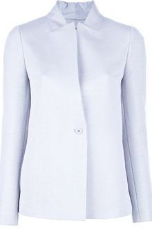 Calvin Klein Single Button Blazer - Lyst