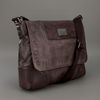 Dolce & Gabbana Leather Messenger Bag in Brown for Men - Lyst