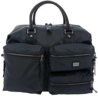 Dolce & Gabbana Pocketed Travel Bag - Lyst