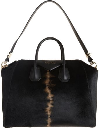 Givenchy Ponyhair Large Antigona Duffel - Lyst