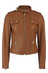Michael Kors Plonge Motorcycle Jacket