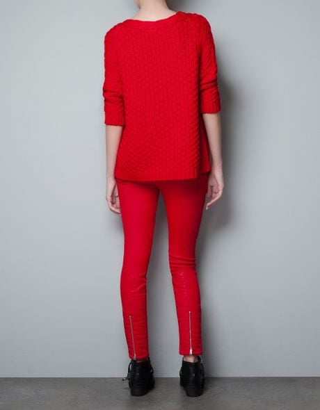 zara ladies tops and jumpers