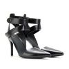 Alexander Wang Sonja Midheel Pumps in Black - Lyst