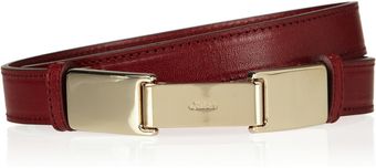 Chloé Leather Belt - Lyst
