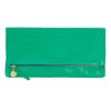 Clare Vivier Foldover Clutch in Green - Lyst