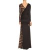 Emilio Pucci Lace Overlay Gown in Black - Lyst