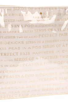 Kate Spade Kate Spade New York Wedding Bellesgia Cosmetic Case - Lyst