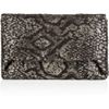 Lanvin Maitai Metallic Brocade Clutch in Black - Lyst
