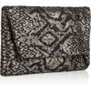 Lanvin Maitai Metallic Brocade Clutch in Black - Lyst