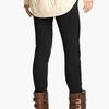 Michael By Michael Kors Mixed Media Leggings in Black - Lyst