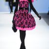 Milly Camilla Lace  Print Wool and Silk Blend Dress in Pink - Lyst
