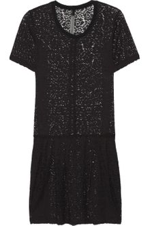 Raquel Allegra Lace Mini Dress - Lyst