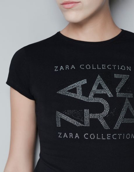 tshirt zara