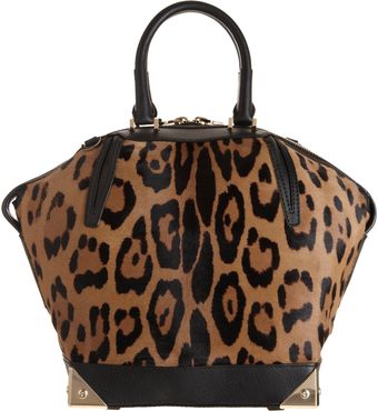 Alexander Wang Haircalf Leather Small Emile Tote - Lyst