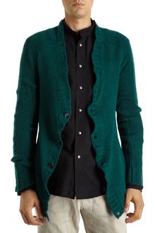 Balmain Loose Knit Cardigan - Lyst