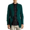 Balmain Loose Knit Cardigan in Green for Men - Lyst