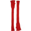 Barneys New York Extralong Fingerless Knit Gloves in Red (rosso) - Lyst
