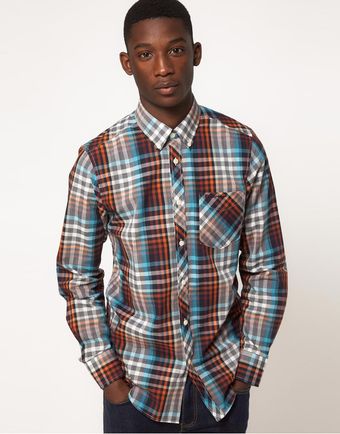 Ben Sherman Gingham Shirt - Lyst