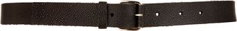 Carven Pebble Grain Vachetta Belt - Lyst