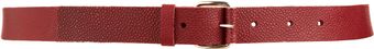 Carven Pebble Grain Vachetta Belt - Lyst