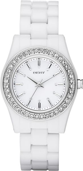 DKNY Glitz Watch - Lyst