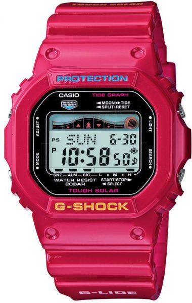 g shock pink watch