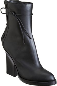 Haider Ackermann Laceup Back Ankle Boot - Lyst